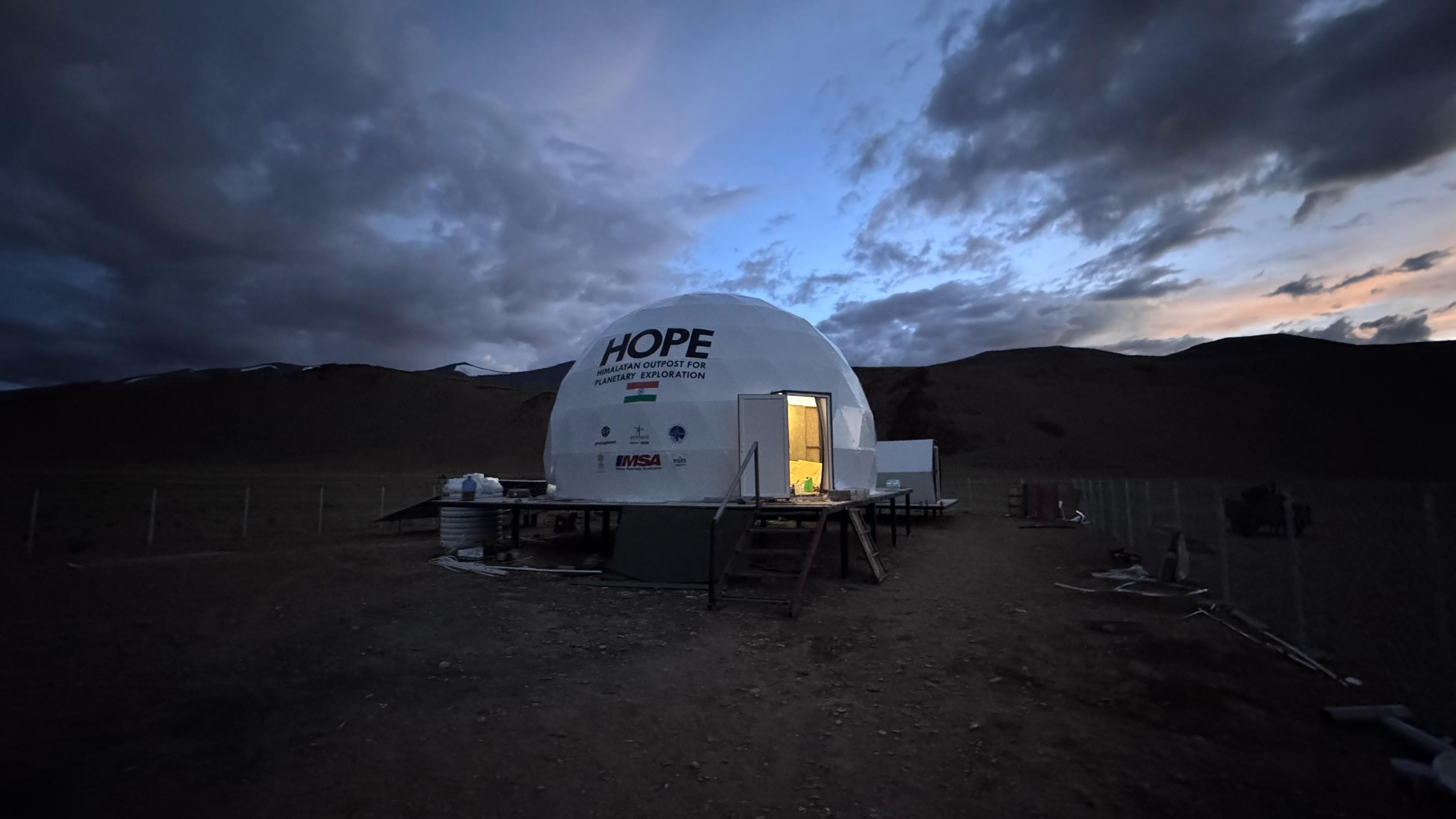 'HOPE' In Ladakh To Simulate Life On Mars, A "Rehearsal" For Future