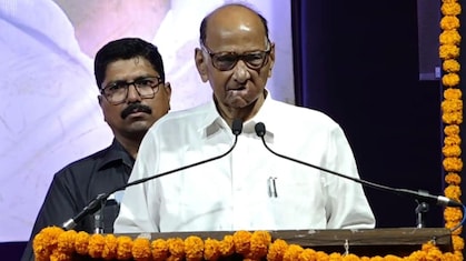 Pune Land Scam : 'हे नाव मी पहिल्यांदाच ऐकलंय...' पार्थ पवार प्रकरणातील आरोपीवर शरद पवारांची गूढ प्रतिक्रिया