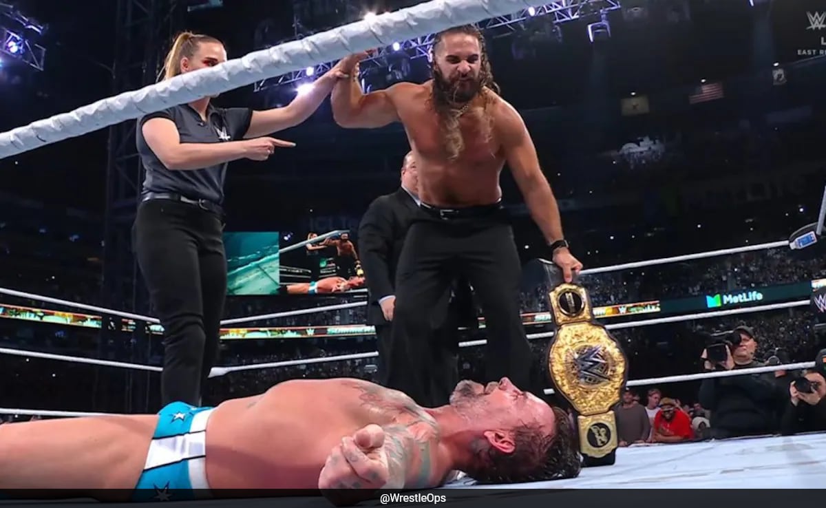 WWE Summerslam 2025 Results, Day 1: CM Punk Beats Gunther Before Money In The Bank Drama