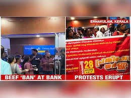 Kerala Bank Manager Bans Beef. Employees Hold Beef Party In Front Of Building
