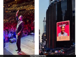 Zakir Khan Becomes First Indian To Perform A Hindi Comedy Show At Iconic Madison Square Garden Zakir Khan Becomes First Indian To Perform A Hindi Comedy Show At Iconic Madison Square Garden