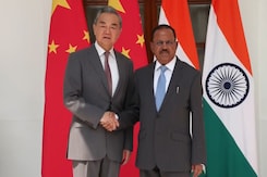 Chinese Foreign Minister Wang Yi Meets NSA Doval Chinese Foreign Minister Wang Yi Meets NSA Doval