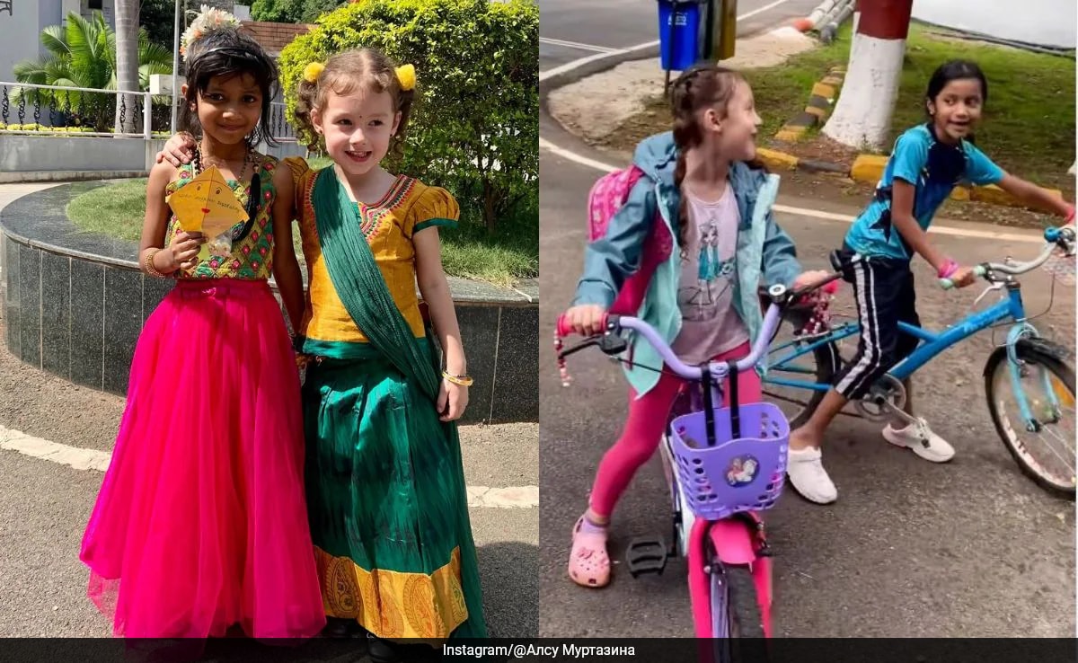 сърцераздирателно видео на младо руско момиче и нейния индийски приятел