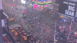3 Injured In Shooting At New York's Times Square, Suspect Taken Into Custody