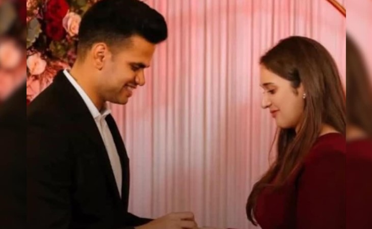 Unseen Pics Of Saaniya Chandok, Arjun Tendulkar's Fiancee
