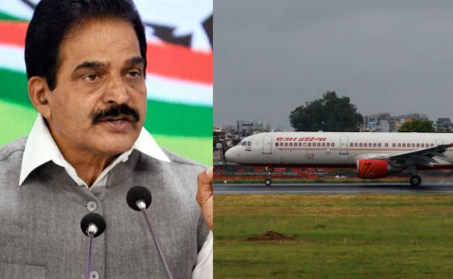 Air India Flight With Congress MP Diverted Midway, He Says "Saved By Luck"