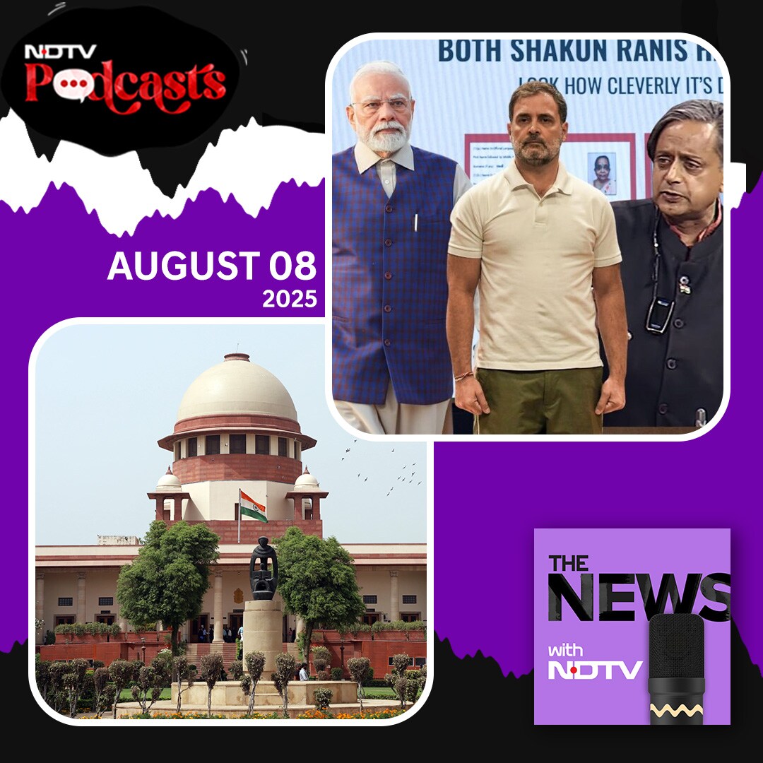 The NEWS Ep291: Rahul Gandhi&rsquo;s Attack On EC, Trump On Trade Talks, Israel Plans Gaza City Takeover episode artwork