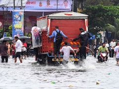 Heavy Overnight Rain In Mumbai, Local Trains See Delays, No Bus Diversions