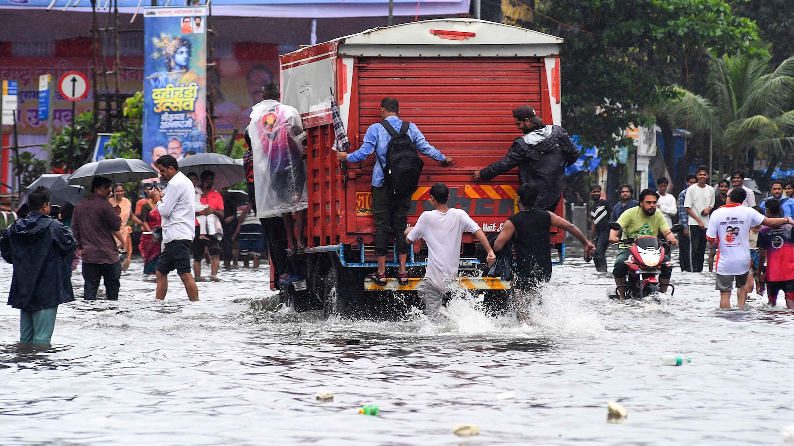 16 Killed In Rain-Related Incidents Amid Monsoon Fury In North, East India