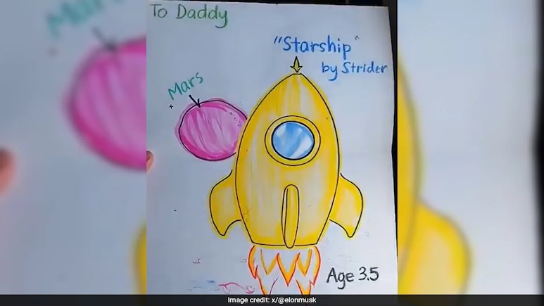 Elon Musk Reacts After Shivon Zilis Uses Grok Imagine To Turn Son's Doodle Into Animated Video Elon Musk Reacts After Shivon Zilis Uses Grok Imagine To Turn Son's Doodle Into Animated Video