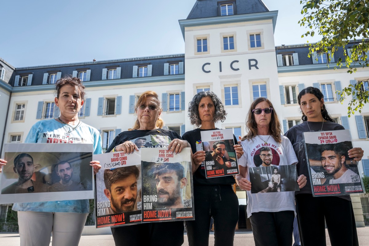 Mothers Of Gaza Hostages Fear Israeli Offensive Will Endanger Their Sons