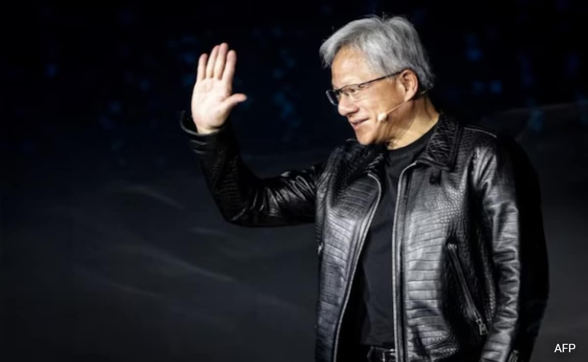 Nvidia CEO Jensen Huang says he reviews the salaries of
