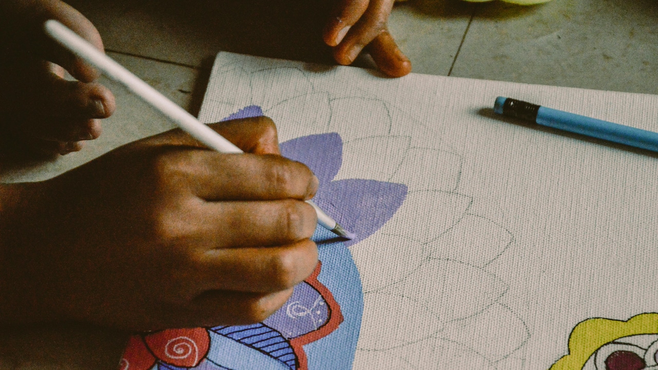 Explore easy craft ideas you can do with just a mandala kit