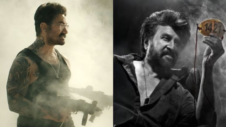 <i>Coolie</i>: Fans Praise Aamir Khan's Role In Rajinikanth's Film As The "Best Cameo Ever" <i>Coolie</i>: Fans Praise Aamir Khan's Role In Rajinikanth's Film As The "Best Cameo Ever"