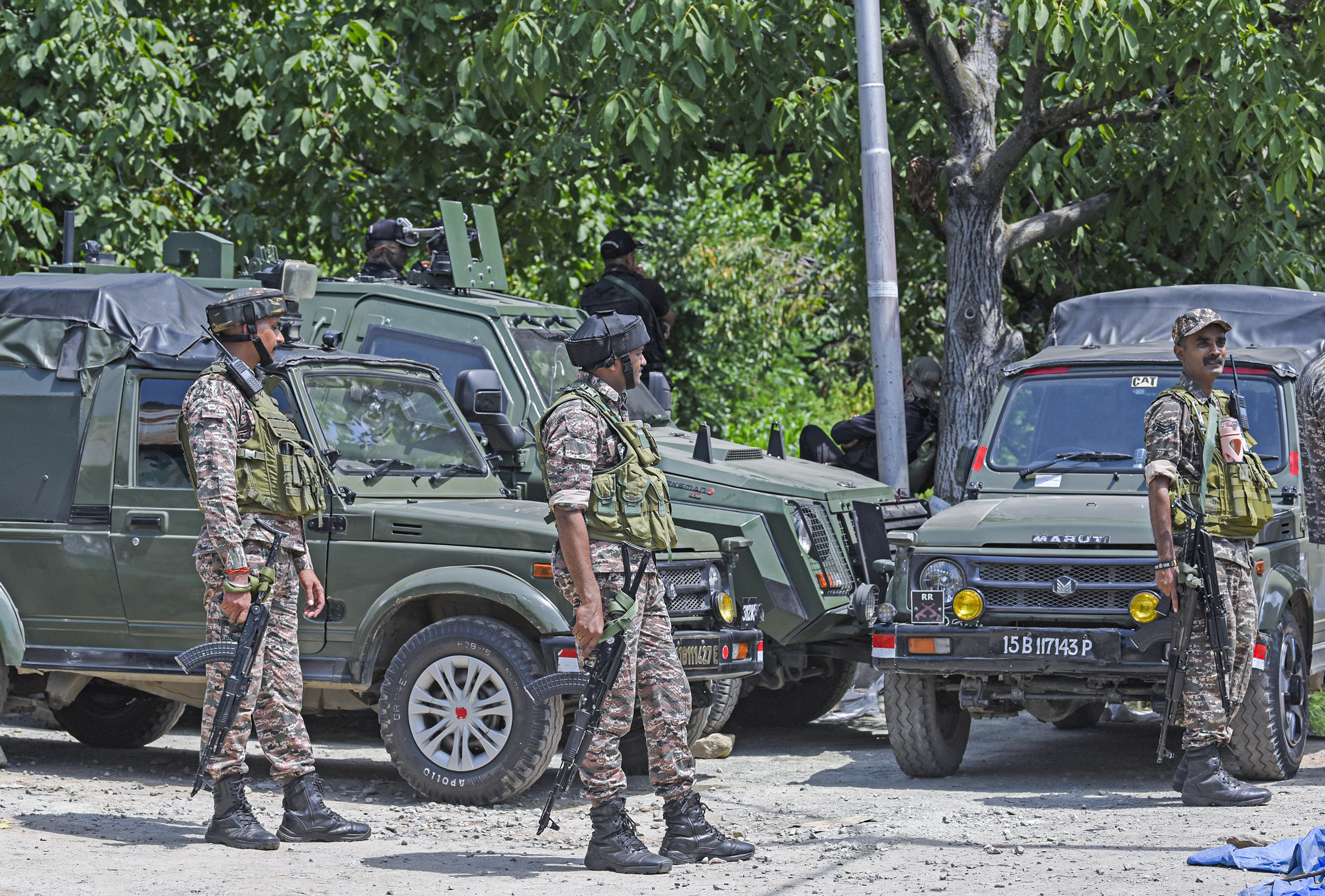 Terrorist Killed In Encounter In J&K, Army Says "Operation Akhal" Underway