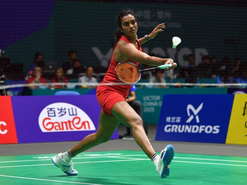 PV Sindhu Struggles Past Kaloyana Nalbantova In BWF World Championships