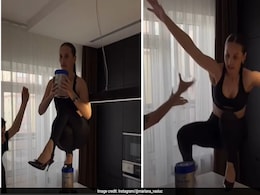 Russian Influencer Fractures Spine While Attempting Viral Stiletto Challenge Russian Influencer Fractures Spine While Attempting Viral Stiletto Challenge