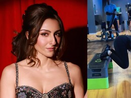 Soha Ali Khan Serves Weekend Workout Inspiration With A Pull-Up And Push-Up Routine