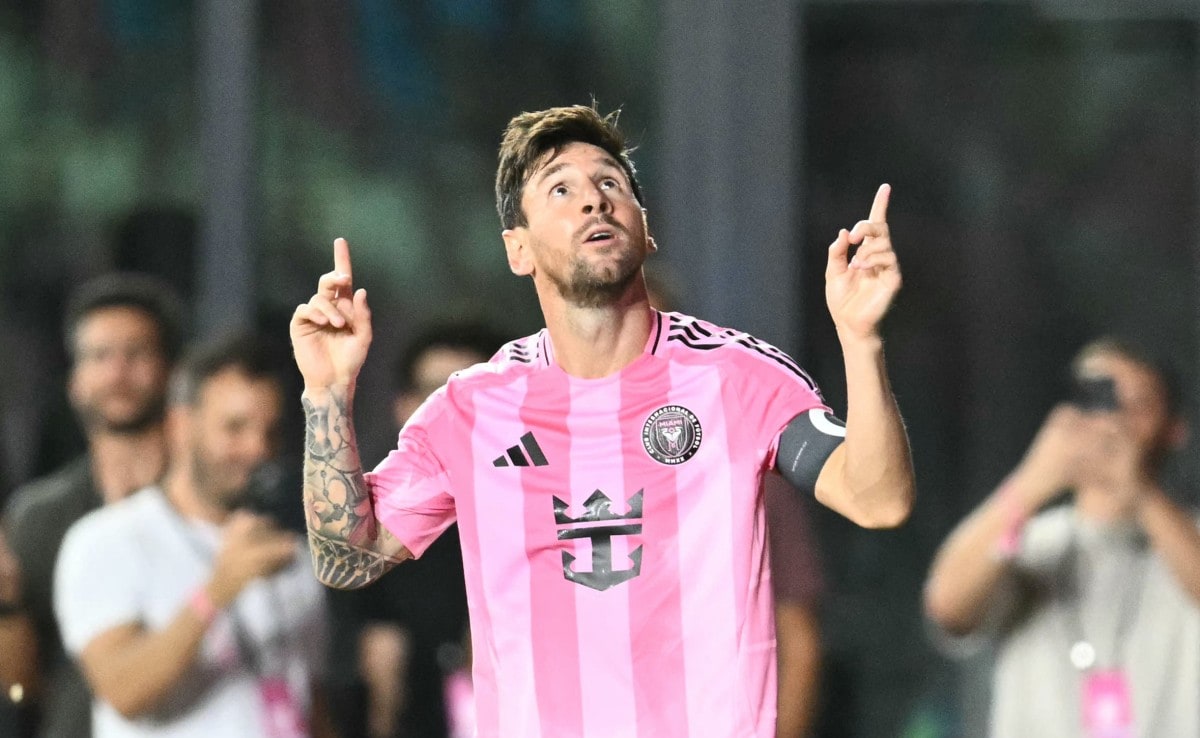 Reserve Lionel Messi Scores In Inter Miami Win While Son Heung-Min Gets First MLS Win