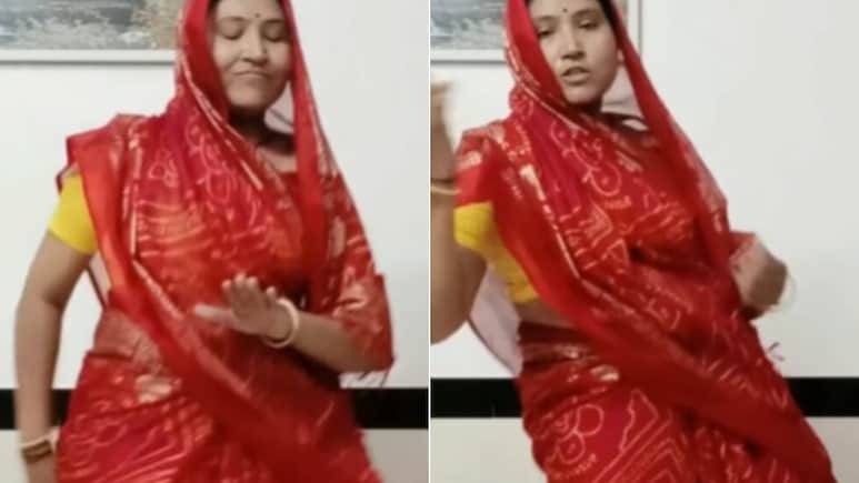 साड़ी का पल्लू सिर पर रख देसी महिला ने शकीरा के गाने पर किया ऐसा डांस, प्रियंका चोपड़ा ने भी कर दिया लाइक साड़ी का पल्लू सिर पर रख देसी महिला ने शकीरा के गाने पर किया ऐसा डांस, प्रियंका चोपड़ा ने भी कर दिया लाइक