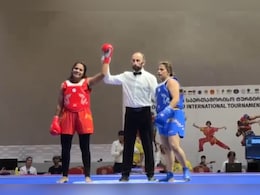 Rajasthan: जालोर की बेटी ने जॉर्जिया में रचा इतिहास, वर्ल्ड चैंपियनशिप में जीता गोल्ड