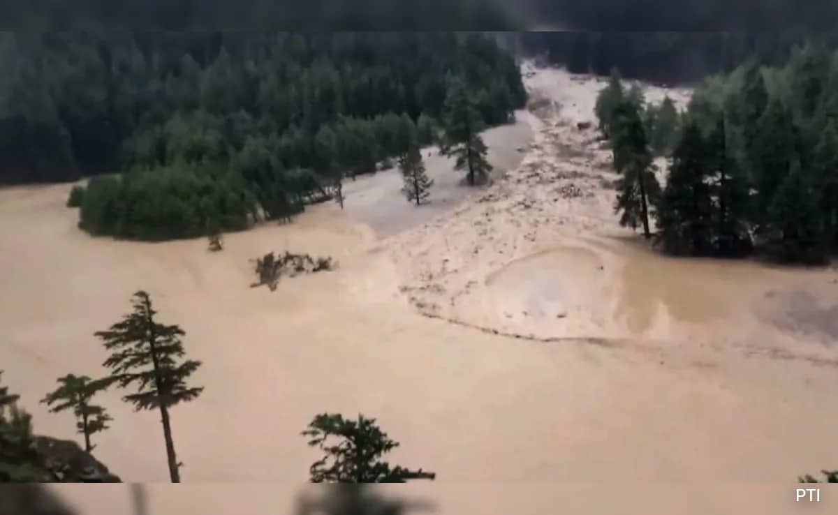 пет мъртви десетки липсващи Беше ли облачно или избухване на