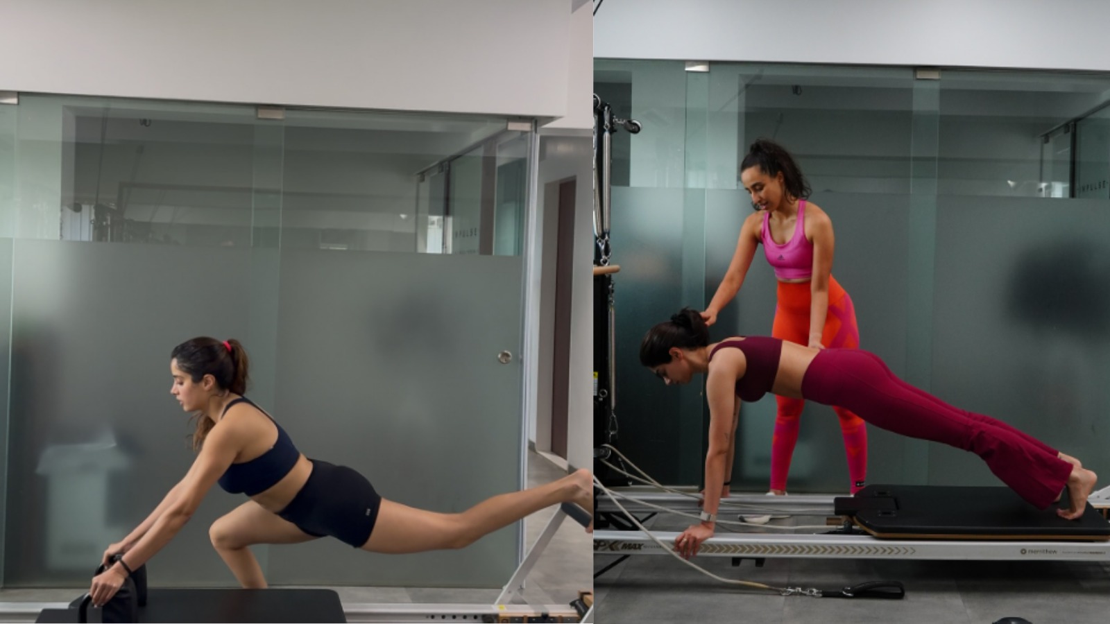 Janhvi And Khushi Kapoor Make A Strong Case For Pilates. Here's Why You Should Follow Suit