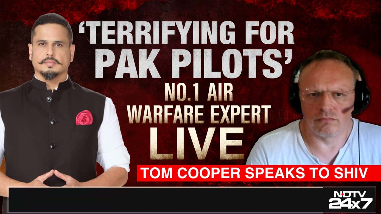 Video : War Expert On India's Air Dominance: Tom Cooper On How IAF Shattered PAF