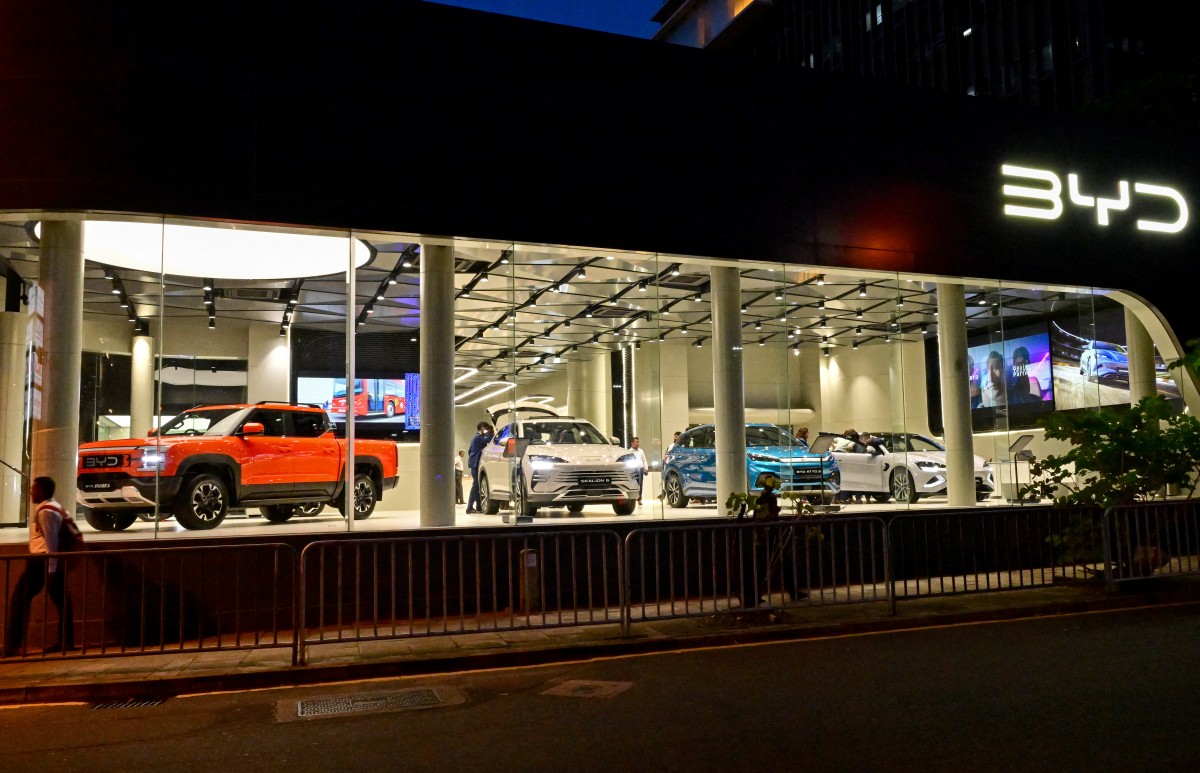 EV Giant BYD Seeks To Shift Mass Market Image With Souped-Up Race Track