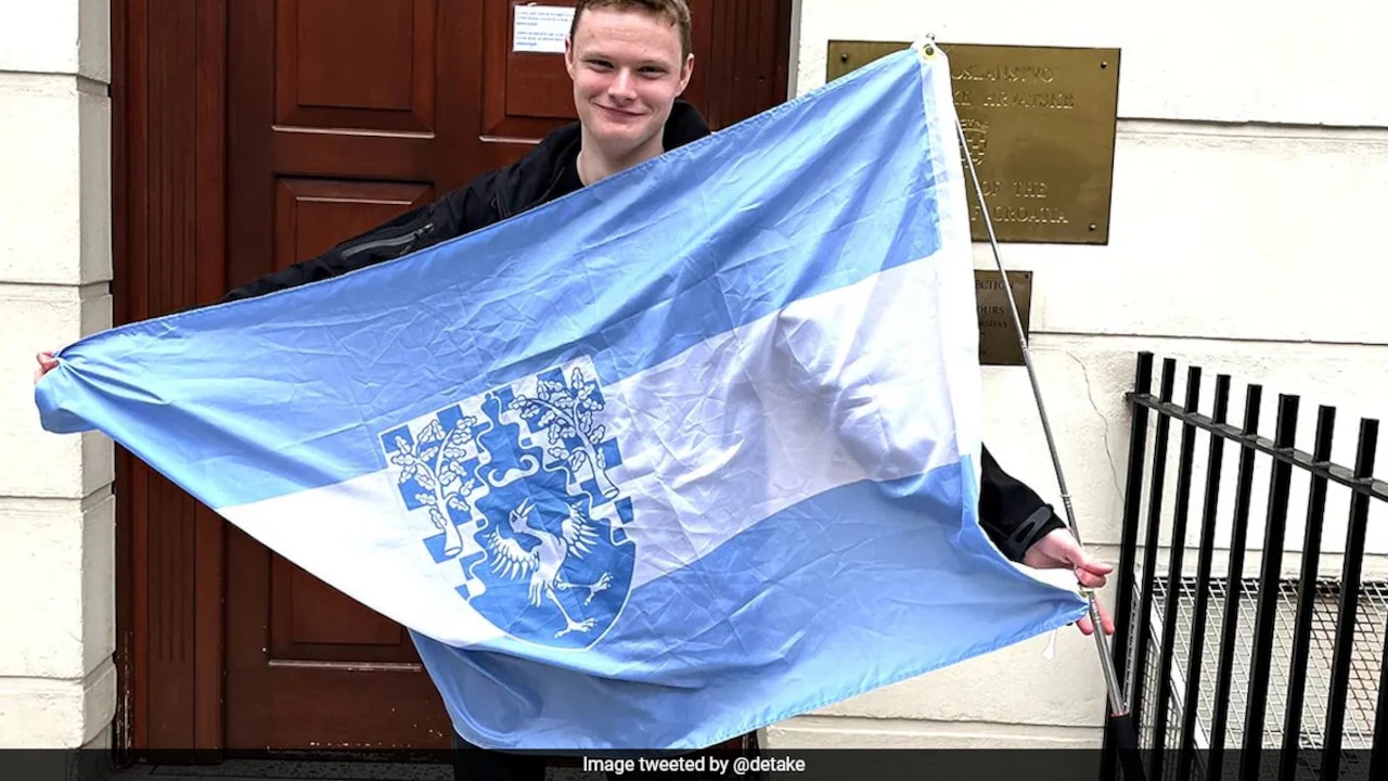 The 21-Year-Old Who Built His Own Country Just Got An Award At The UN