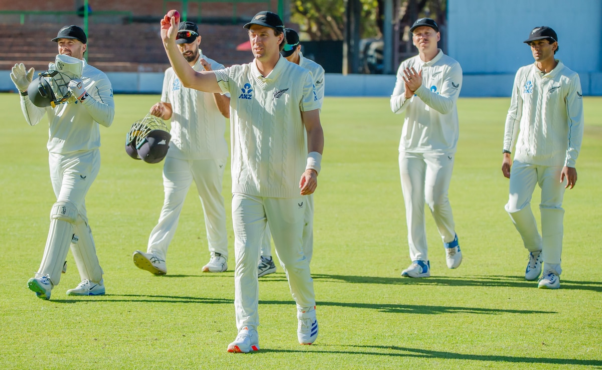 Matt Henry Stars As New Zealand Crush Zimbabwe By Nine Wickets In 1st Test