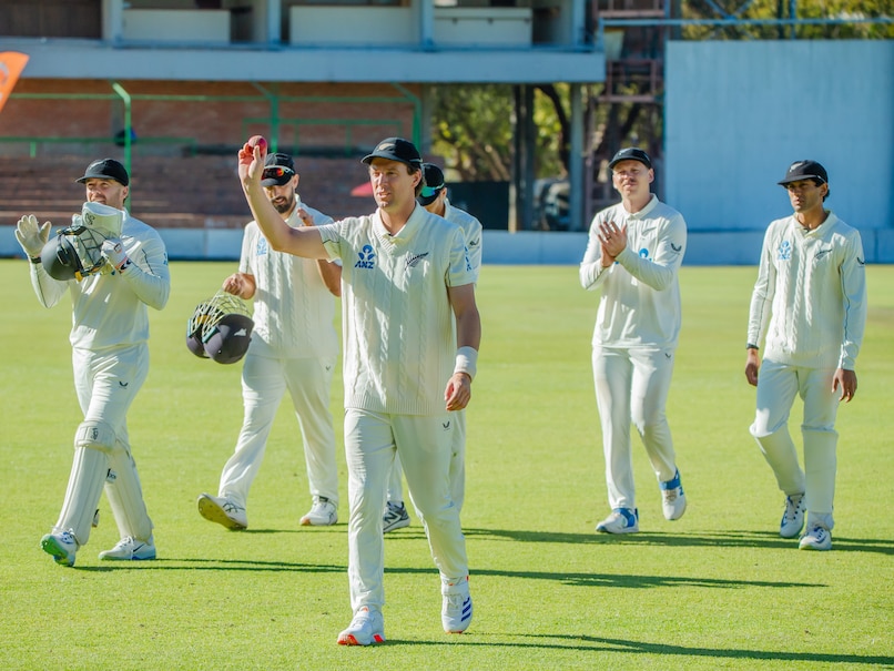 Matt Henry Stars As New Zealand Crush Zimbabwe By Nine Wickets In 1st Test