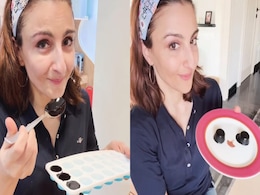 Soha Ali Khan Tries To Make Healthy Chocolates At Home - See How They Turned Out Soha Ali Khan Tries To Make Healthy Chocolates At Home - See How They Turned Out