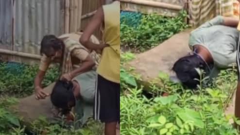 हाथ-पैर बांध कालिख पोती, मारपीट कर बाल काटे... त्रिपुरा में महिला से बर्बरता की हदें पार, सियासत गरमाई
