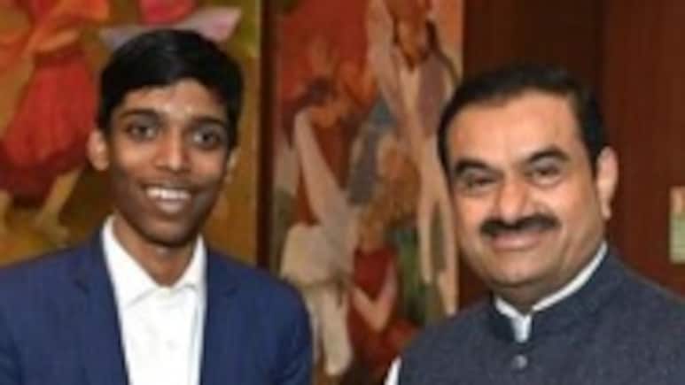 गौतम अदाणी ने की ग्रैंड शतरंज टूर फाइनल में जगह बनाने वाले प्रज्ञानंद की तारीफ