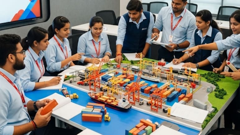 Skill Development : शिकता शिकता कमवा! अदाणी समूहाने केली ‘कर्म शिक्षा’ची घोषणा Skill Development : शिकता शिकता कमवा! अदाणी समूहाने केली ‘कर्म शिक्षा’ची घोषणा