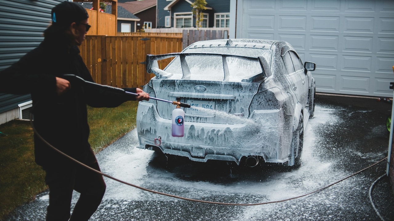 Make your vehicles shine like new with pressure washers from Amazon