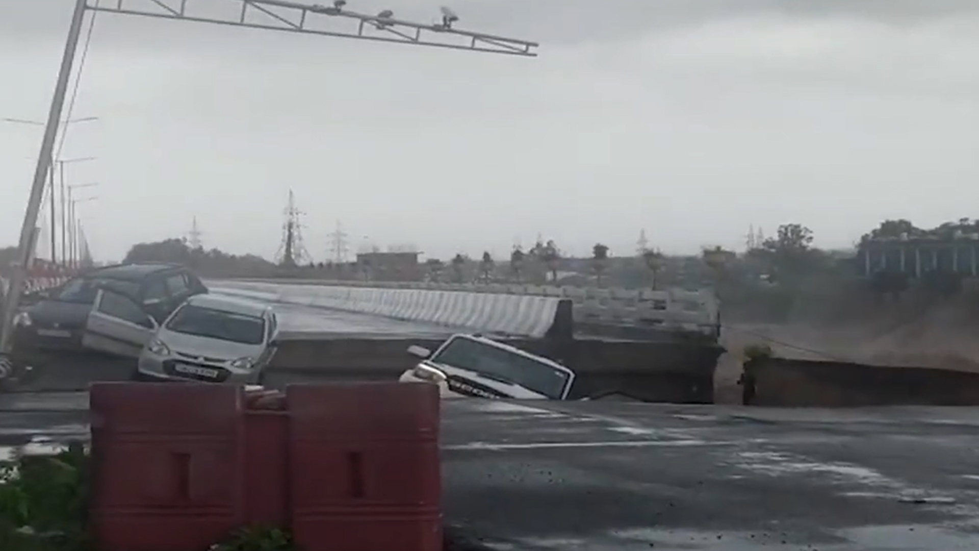 Jammu Floods: Bridge Collapses In Tawi River