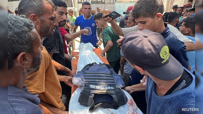 UN Slams "Shocking" Global Inaction After Israeli Strike On Gaza Hospital UN Slams "Shocking" Global Inaction After Israeli Strike On Gaza Hospital