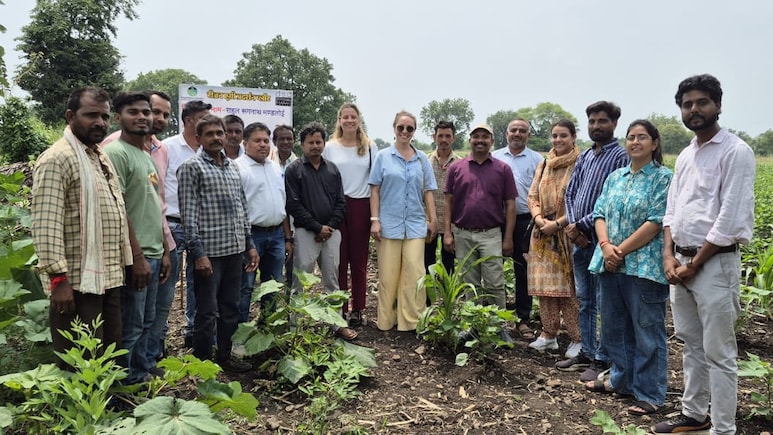 Traditional Farming:आदिवासी ने खेती से बनाई ऐसी पहचान, पारंपरिक खेती देखने विदेश से आया दल Traditional Farming:आदिवासी ने खेती से बनाई ऐसी पहचान, पारंपरिक खेती देखने विदेश से आया दल