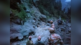 556 People Rescued In Uttarkashi, Army Builds Bridge Over River To Hasten Evacuation