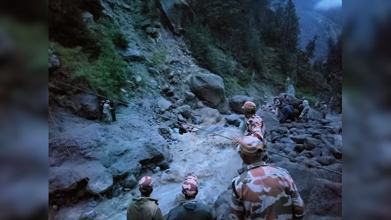 556 People Rescued In Uttarkashi, Army Builds Bridge Over River To Hasten Evacuation
