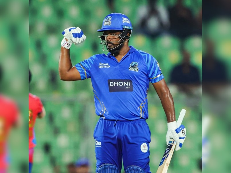 Sanju Samson Sends Clear Message Ahead Of Asia Cup, Smashes Fiery Fifty In This T20 League
