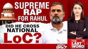 Supreme Court Raps Rahul Gandhi, Did LoP Cross National LoC?