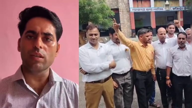 Rajasthan: लालसोट विवाद में नया मोड़, तहसीलदार ने मांगी माफी; वकीलों ने की बर्खास्तगी की मांग