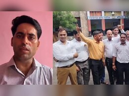 Rajasthan: लालसोट विवाद में नया मोड़, तहसीलदार ने मांगी माफी; वकीलों ने की बर्खास्तगी की मांग Rajasthan: लालसोट विवाद में नया मोड़, तहसीलदार ने मांगी माफी; वकीलों ने की बर्खास्तगी की मांग
