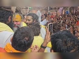 कृष्ण की नगरी में राधा रानी के जन्म उत्सव की धूम, प्रेमानंद महाराज भी दर्शन के लिए पहुंचे दरबार कृष्ण की नगरी में राधा रानी के जन्म उत्सव की धूम, प्रेमानंद महाराज भी दर्शन के लिए पहुंचे दरबार