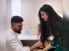 Siraj Celebrates Rakhi With Asha Bhosles Granddaughter Zanai. Video Viral