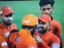 Abusing, Pushing - DPL Eliminator Match Turns Ugly, Nitish Rana Intervenes. Watch