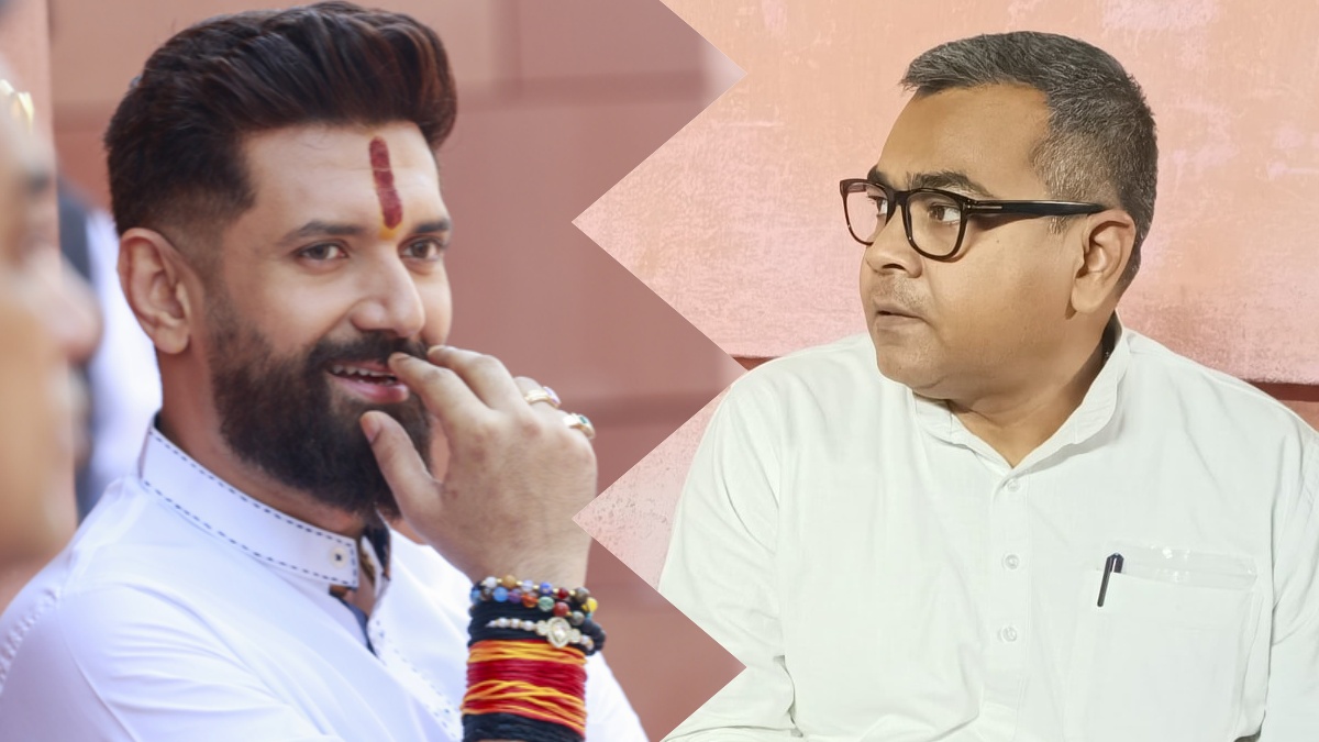 चिराग पासवान की पार्टी ने NDA में बढ़ाई बेचैनी! झोली भरकर सीटें मांगीं, वजह भी बताई